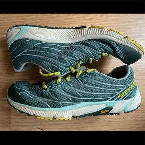 Merrell minimalist trail glove womens size 7